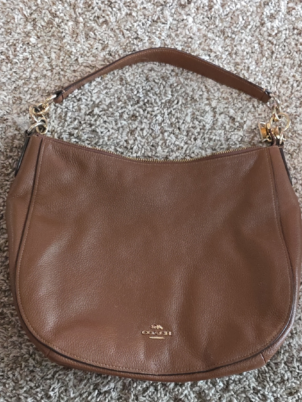 Coach Ella Hobo Shoulder Bag Vintage